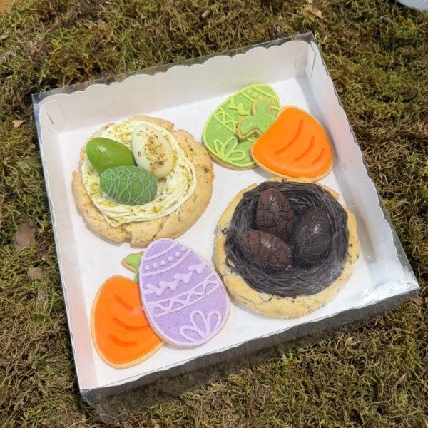 Producto - BOX Cookies NY Vestidas de Pascuas