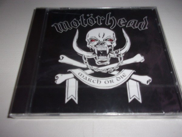 Producto - CD MOTORHEAD MARCH OR DIE NUEVO EUROPA L52 LEER