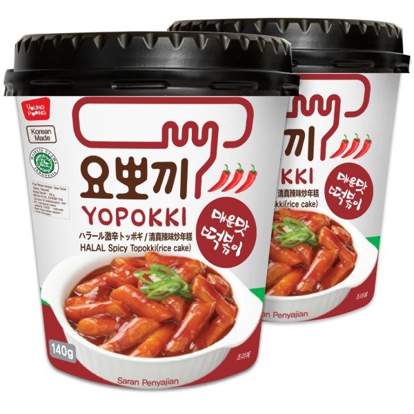 Producto - TTEOKBOKKI INSTANTÁNEO SABOR PICANTE EXTRA