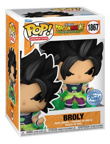 Producto - Funko Pop! Dragon Ball Broly - Broly  1867