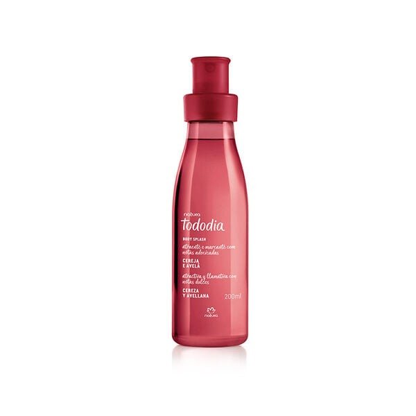 Producto - Body splash Cereza y Avellana Tododia 200ml