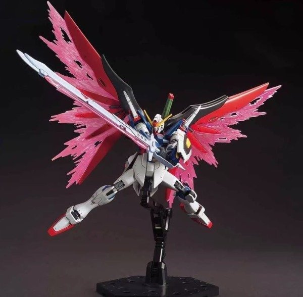 Producto - Figura tipo Model kit ZGMF-X42S Destiny Fighter - GUNDAM (Escala 1/144)