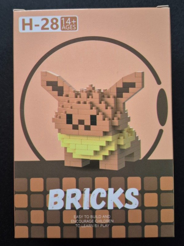 Producto - Eevee Bricks