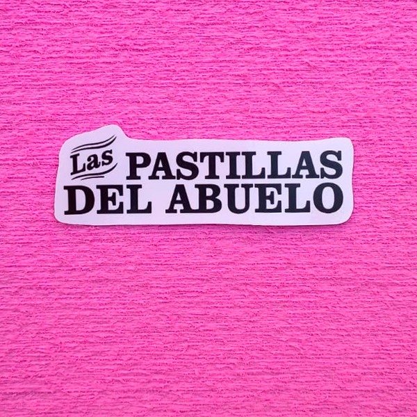 Producto - Las Pastillas del Abuelo [Vinilo Transparente]