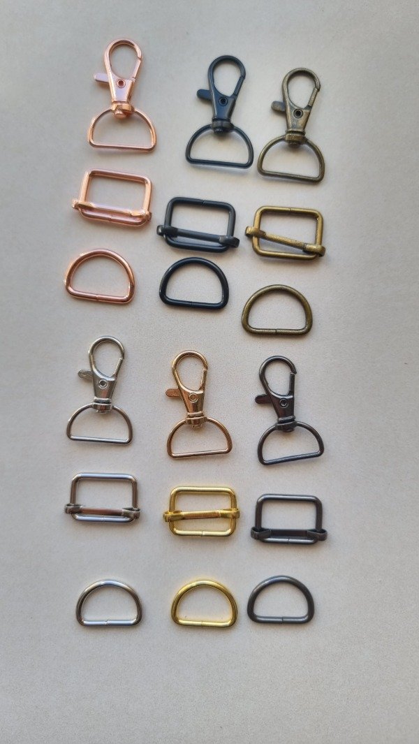 Producto - Mosquetón clásico 3 piezas