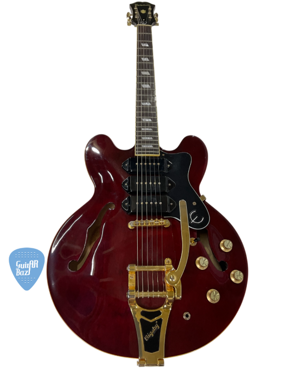 Producto - EPIPHONE RIVIERA CUSTOM P93 WR 2014 GUITARRA ELECTRICA / USD1199 - 5