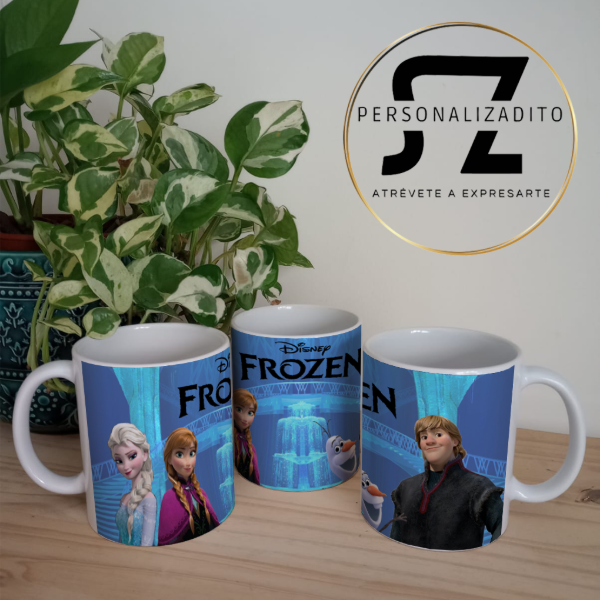 Producto - Taza Frozen full color - Princesas de Disney
