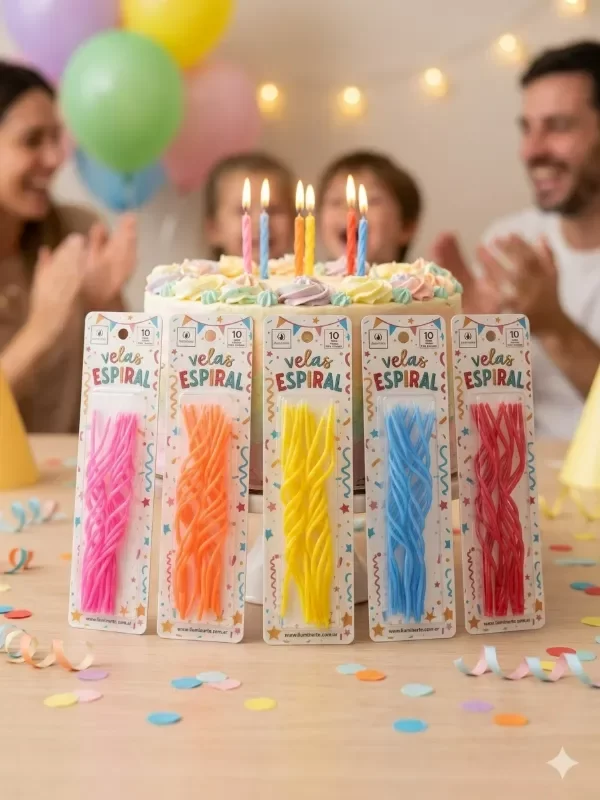 Producto - Velas Espiral x 10 unidades