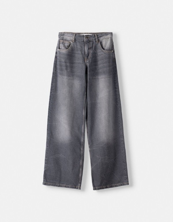 Producto - Baggy low waist Bershka Talle 36
