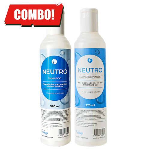 Producto - Combo Shampoo y Aco Neutro NEUTRO FRILAYP