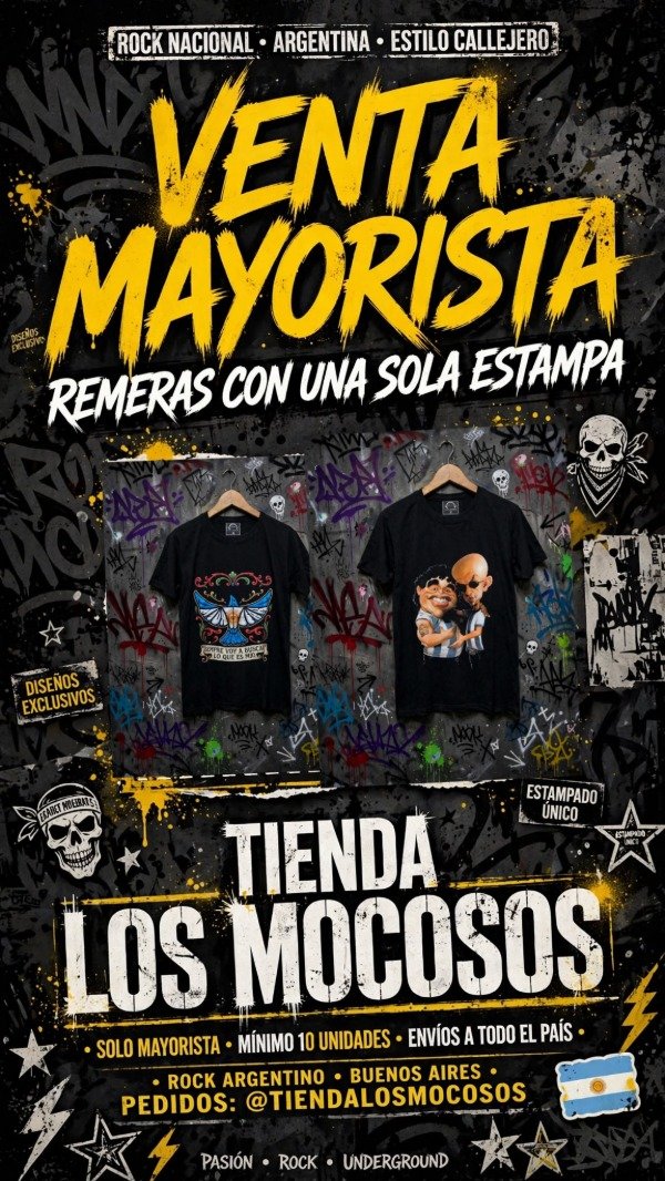 Producto - 10 remeras    mayorista