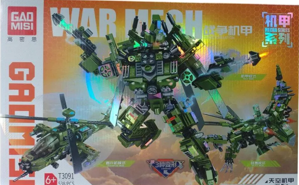 Producto - WAR MECH DEFORMATION T3091