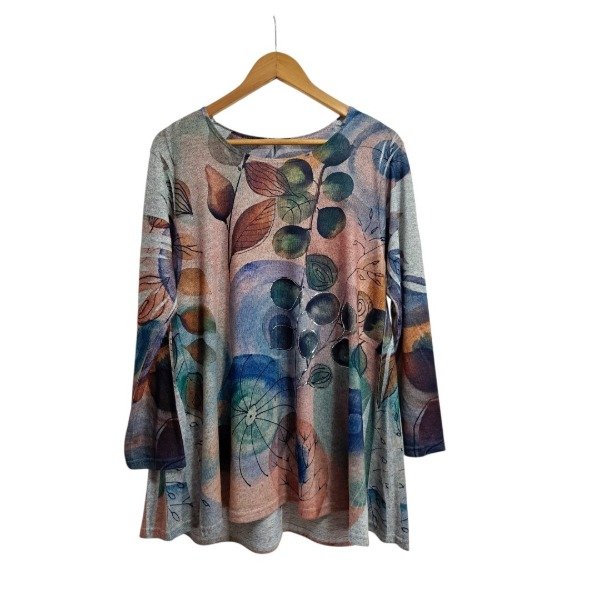 Producto - Remerón ecase en Lanilla Sublimado. Talle 50/54 - 2