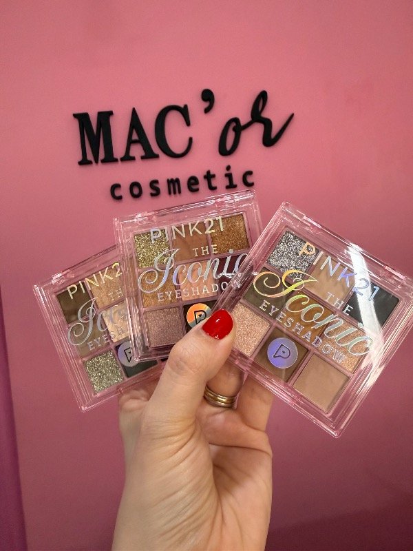 Producto - Paleta de sombras Iconic Pink21 - 0