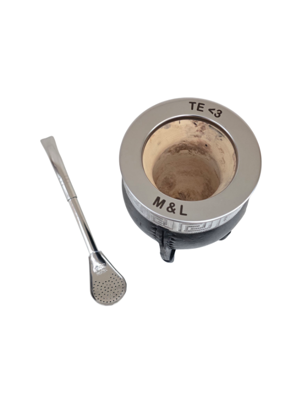 Producto - Combo Imperial Acero Grabado Personalizado