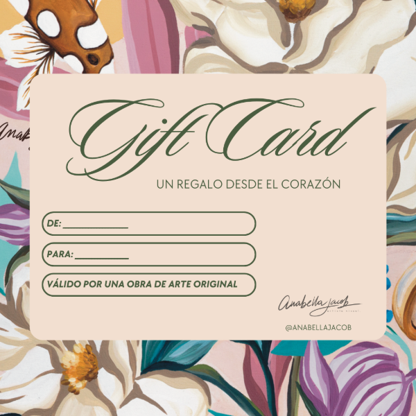 Producto - Gift Card: Regalá una obra de arte