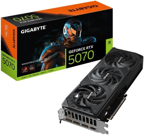 Producto - PLACA DE VIDEO GIGABYTE RTX 5070 WF3 OC 12GB