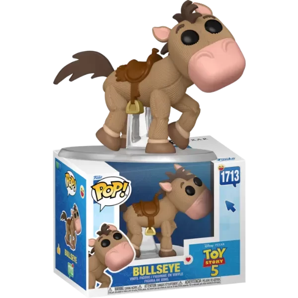 Producto - Funko Pop Premium Toy Story 5 Tiro al Blanco 1713 Disney Pixar