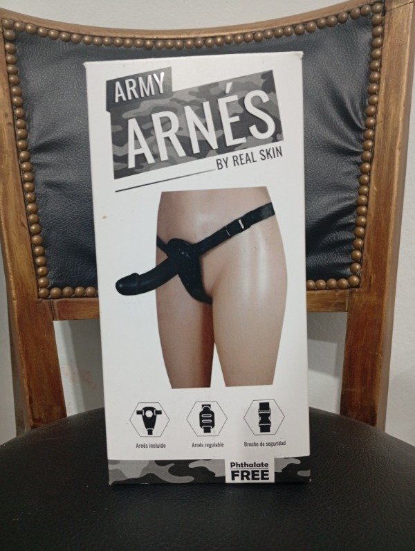 Producto - Army Arnés by real skin