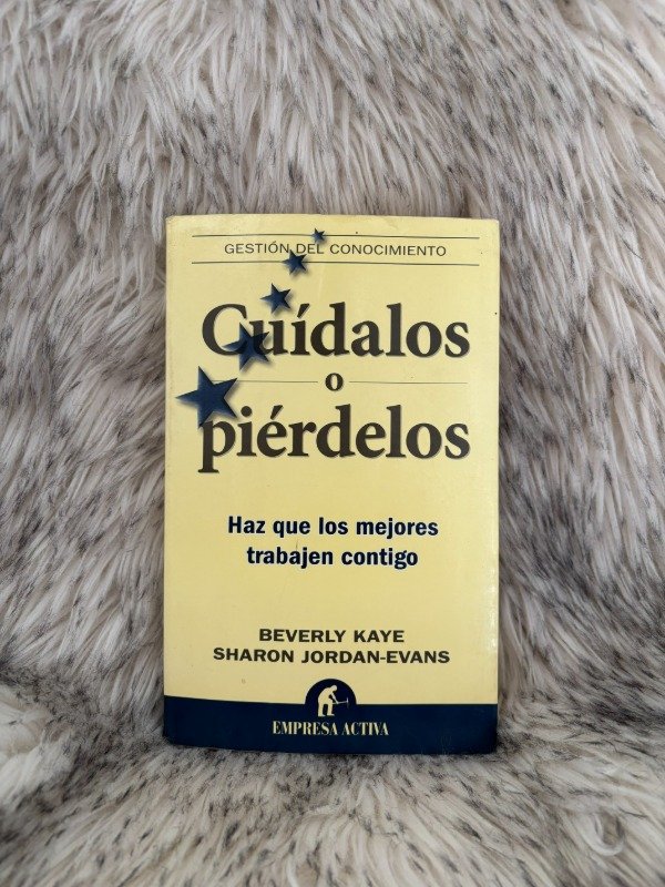 Producto - CUIDALOS O PIERDELOS - BEVERLY KAYE
