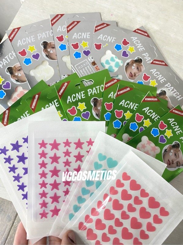 Producto - Parches para el acne colores