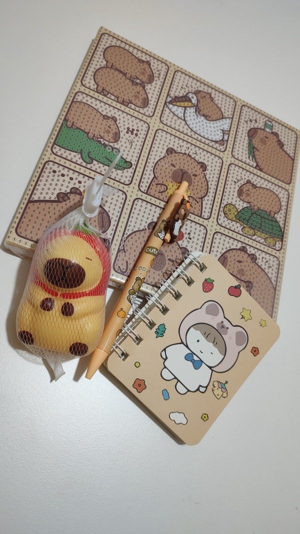 Producto - Set Cuadro de Diamantes Capybara