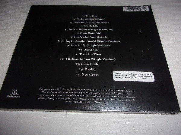 Producto - CD TALK TALK THE VERY BEST OF NUEVO GERMANY 32A - 1