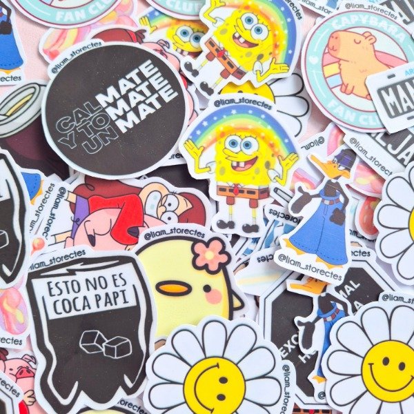 Producto - Stickers por mayor (100u.)