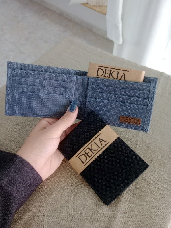 Producto - Billetera corta DEKIA
