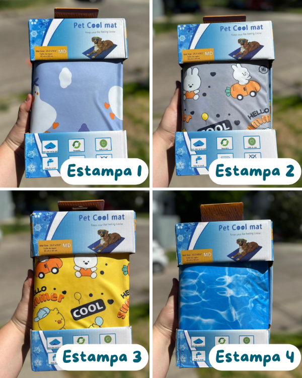 Producto - Mantas refrescantes estampadas