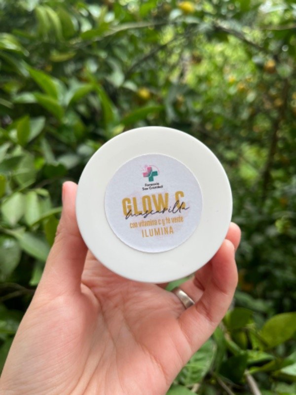 Producto - Mascarilla facial de noche GLOW C