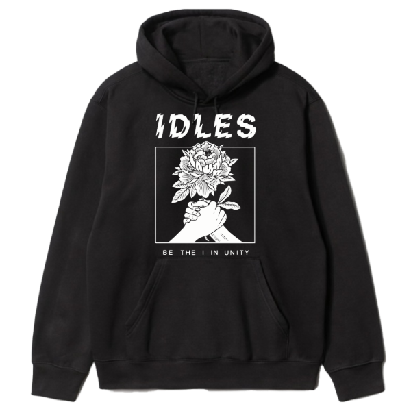 Producto - Buzo Canguro Idles Be the I in Unity