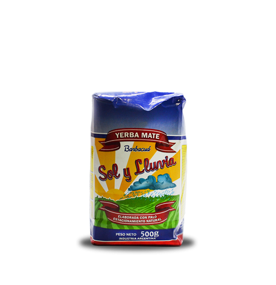 Producto - YERBA MATE SOL Y LLUVIA X 500 GRS