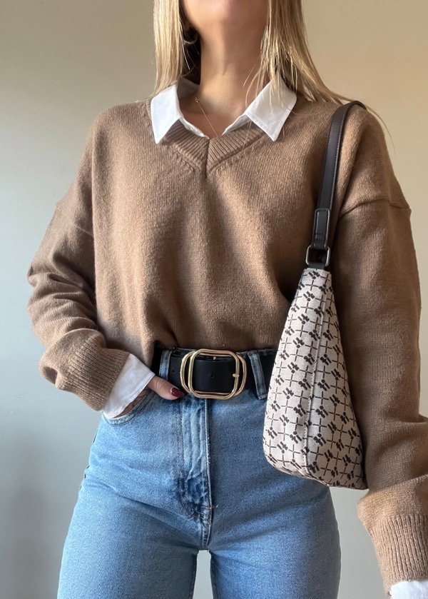 Producto - Sweater Taica chocolate