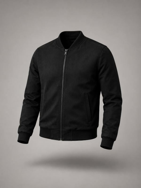 Producto - Campera Gamuzada Black