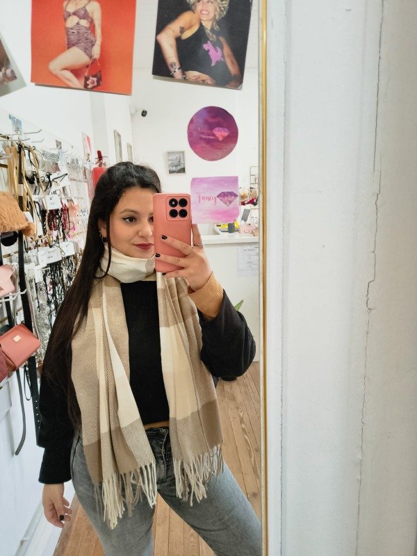 Producto - Pashmina beige