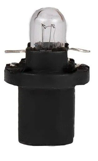 Producto - LAMPARA HALOGENA BA8.5 2W 12V TABLERO T5 CON PORTALAMPARA