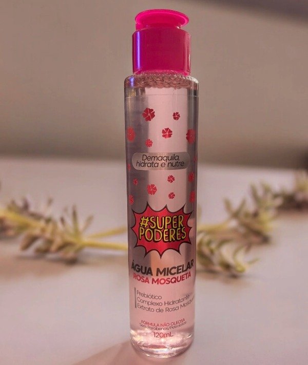 Producto - Agua micelar con rosa mosqueta Super Poderes