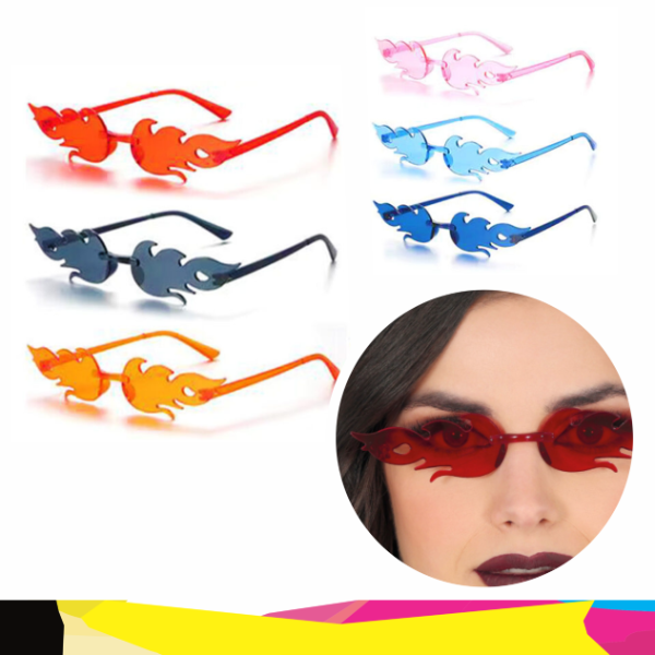 Producto - Anteojos forma "llama", varios colores