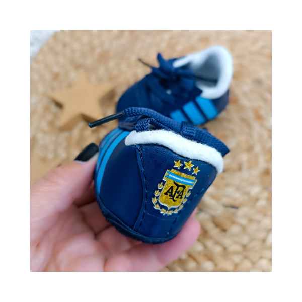 Producto - Zapatilla botín AFA ARGENTINA azul - 2