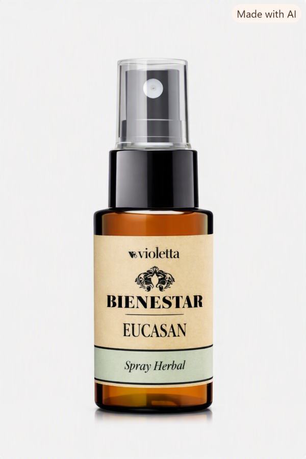 Producto - Spray de Eucasán Bienestar - 0