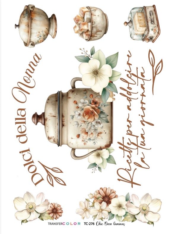 Producto - TransferCOLOR A4 276 COCINA