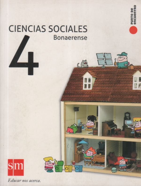 Producto - Ciencias Sociales 4 Bonaerense Punto de encuentro SM (nuevo)