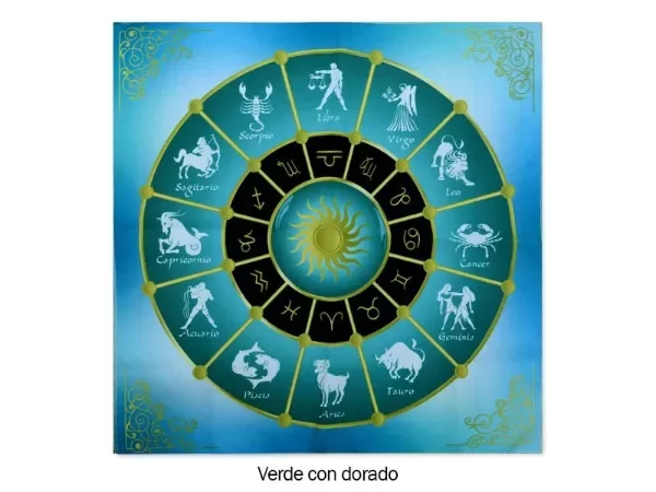 Producto - Paño de tarot Signos