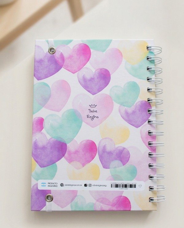 Producto - Cuaderno A5 Sueño, planifico, actúo - 1