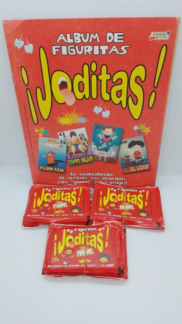 Producto - Colección completa - Joditas