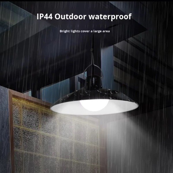 Producto - 3008B Lampara X2 Solar Luz Fria Colgante Control Remoto Exterior - 4