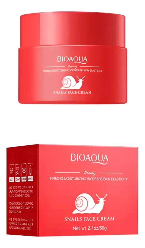 Producto - CREMA FACIAL CARACOLCrema Facial Reparadora Baba De Caracol 60g - Bioaqua
