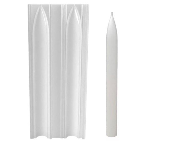 Producto - MOLDE SILICONA VELON LISO - 0