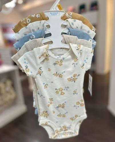 Producto - PACK CARTERS 5 BODYS FLORESS - 2